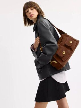 Coach Turnlock Haversack Bag